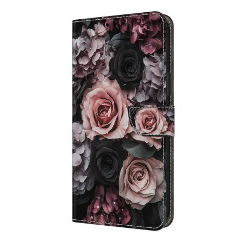 Flip Cover Xiaomi Redmi Note 14 Pro 4g Rosendekoration