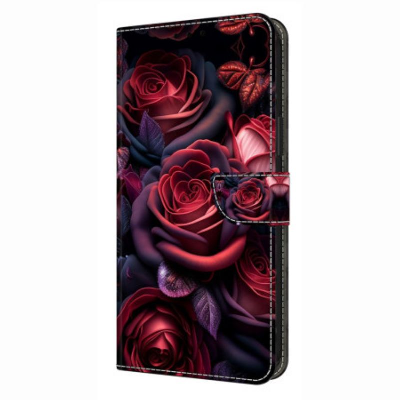 Flip Cover Xiaomi Redmi Note 14 Pro 4g Roser