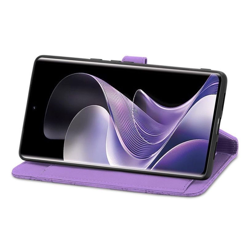 Flip Cover Xiaomi Redmi Note 14 Pro 4g Ruskindsblonde Effekt