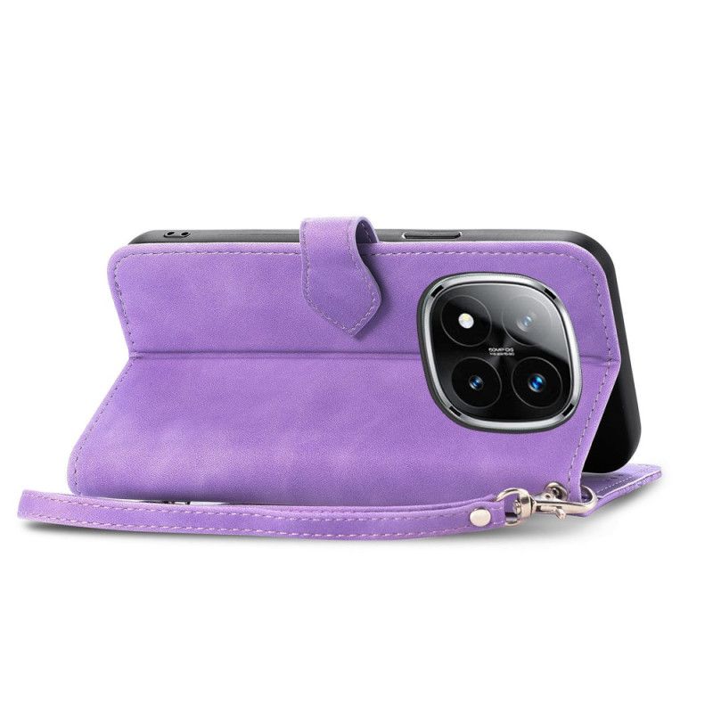 Flip Cover Xiaomi Redmi Note 14 Pro 4g Ruskindsblonde Effekt