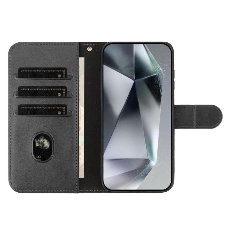 Flip Cover Xiaomi Redmi Note 14 Pro 4g S-design Med Rem