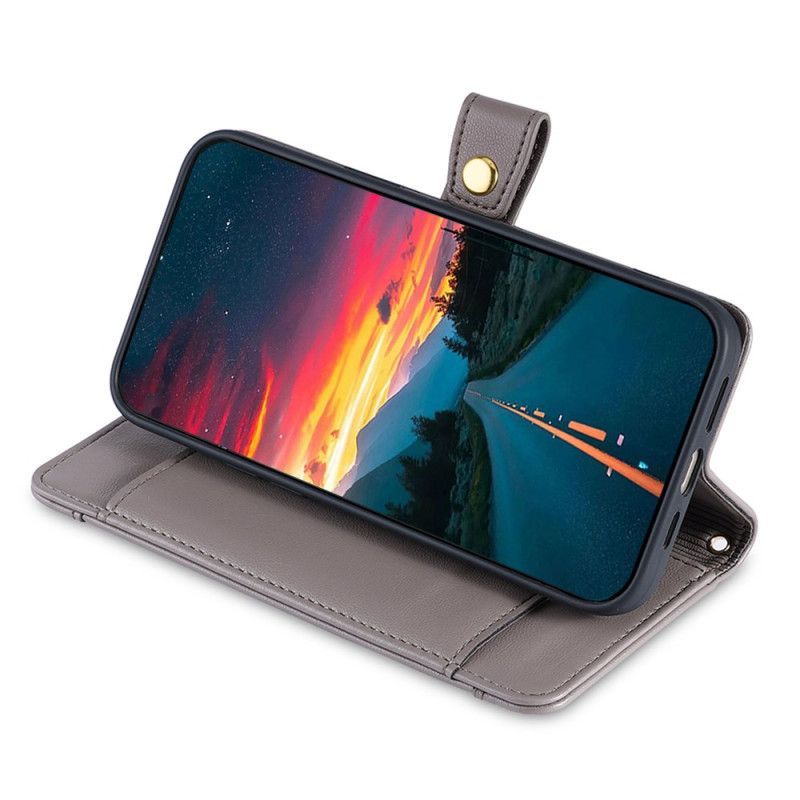 Flip Cover Xiaomi Redmi Note 14 Pro 4g Skulder- Og Crossbody-pung
