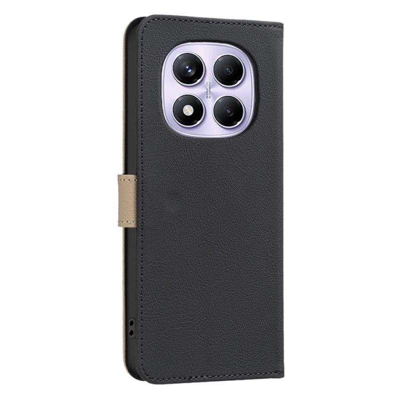 Flip Cover Xiaomi Redmi Note 14 Pro 4g Tofarvet Binfen Color