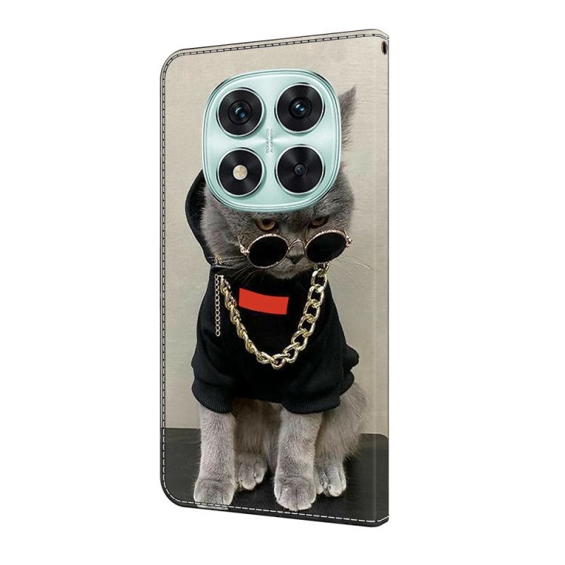 Flip Cover Xiaomi Redmi Note 14 Pro 4g Yo-kat