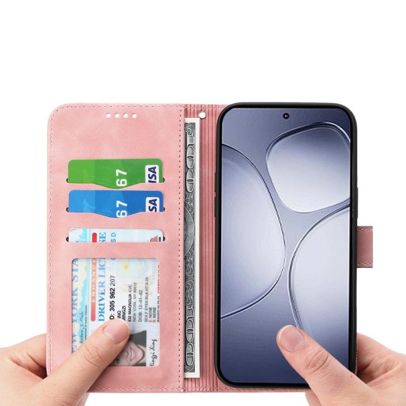 Læder Cover Xiaomi Redmi Note 14 Pro 4g Dierfeng