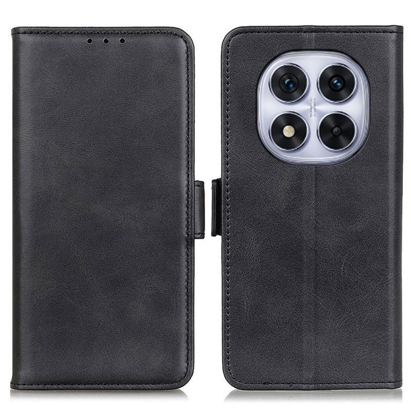 Læder Cover Xiaomi Redmi Note 14 Pro 4g Dobbeltlukning