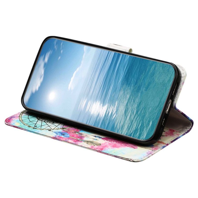 Læder Cover Xiaomi Redmi Note 14 Pro 4g Drømmefanger