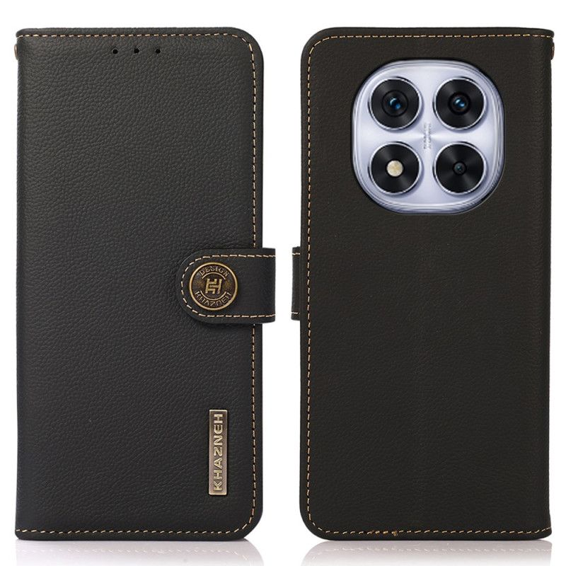 Læder Cover Xiaomi Redmi Note 14 Pro 4g Khazneh