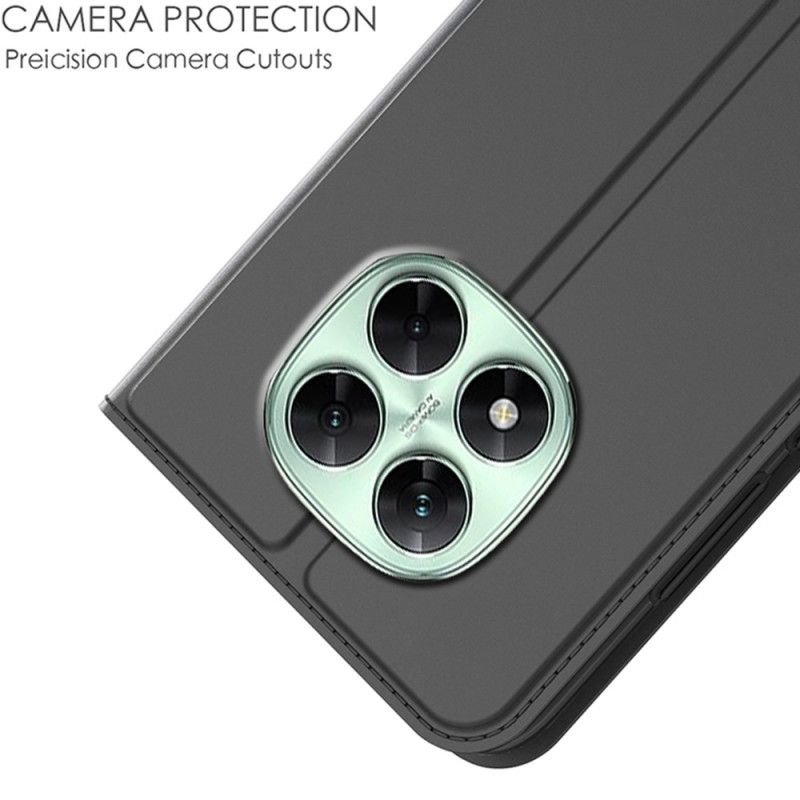 Læder Cover Xiaomi Redmi Note 14 Pro 4g Kortholder Og Stativ