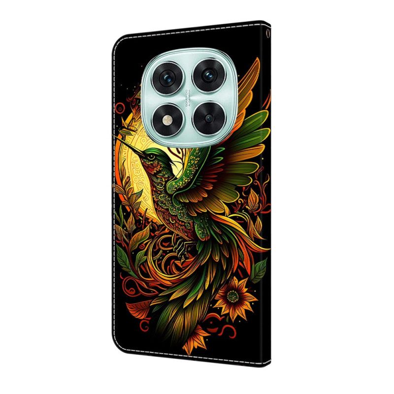 Læder Cover Xiaomi Redmi Note 14 Pro 4g Lærke