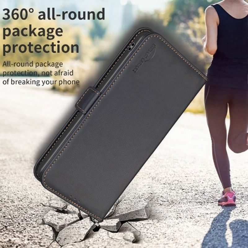 Læder Cover Xiaomi Redmi Note 14 Pro 4g Telefon Etui Binfen-farve