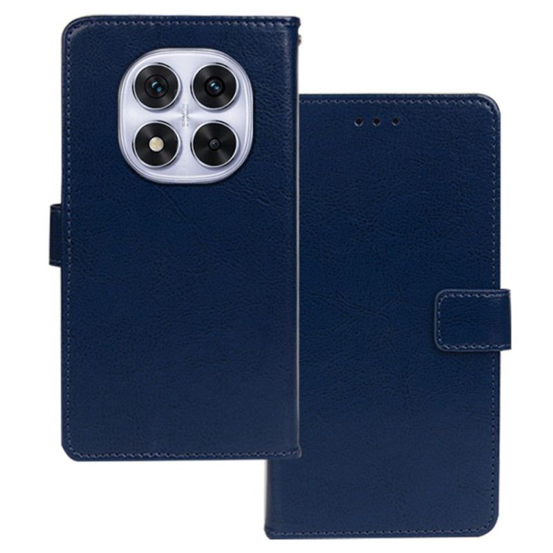 Læder Cover Xiaomi Redmi Note 14 Pro 4g Telefon Etui Kunstlæder Idewei