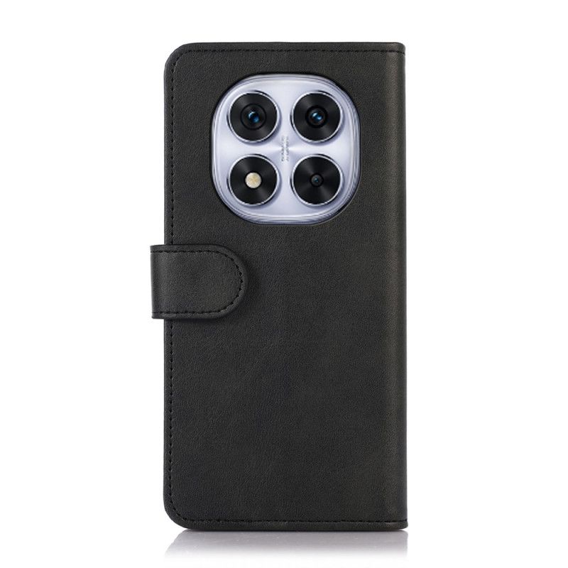 Læder Cover Xiaomi Redmi Note 14 Pro 4g Telefon Etui Lædereffekt