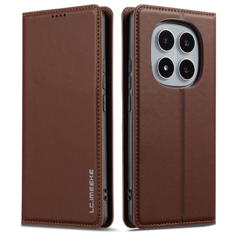 Læder Cover Xiaomi Redmi Note 14 Pro 4g Telefon Etui Lc.imeeke
