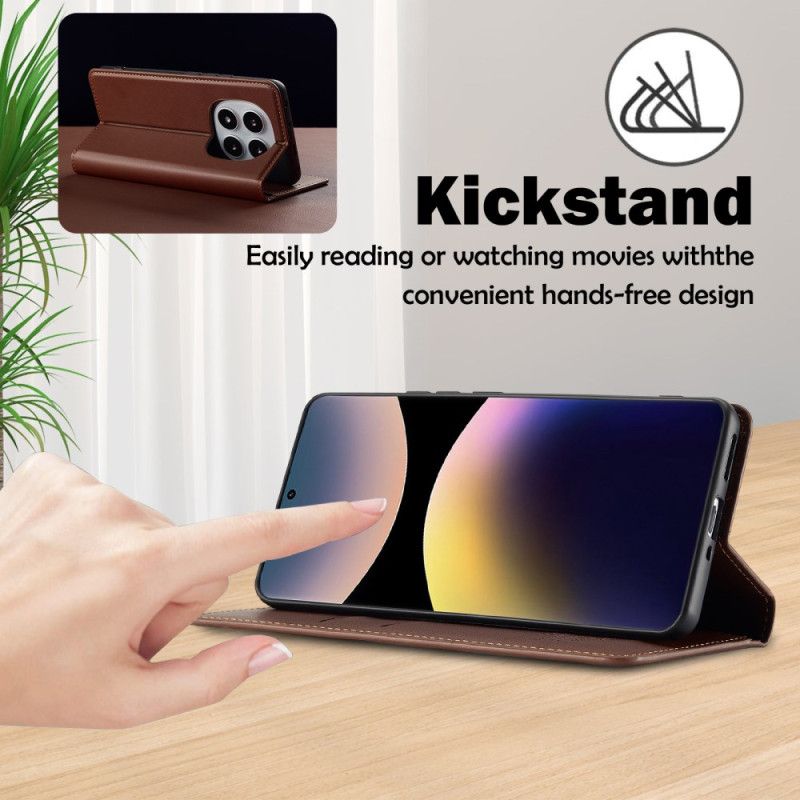 Læder Cover Xiaomi Redmi Note 14 Pro 4g Telefon Etui Lc.imeeke