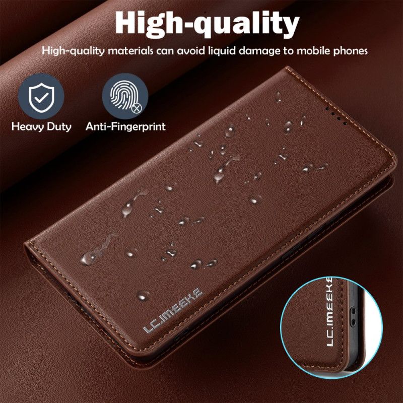 Læder Cover Xiaomi Redmi Note 14 Pro 4g Telefon Etui Lc.imeeke