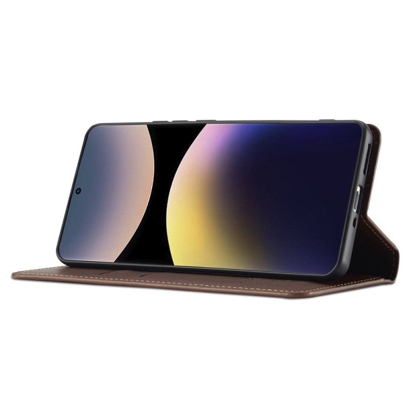 Læder Cover Xiaomi Redmi Note 14 Pro 4g Telefon Etui Lc.imeeke