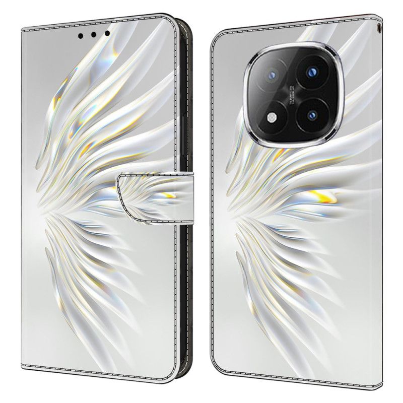 Læder Cover Xiaomi Redmi Note 14 Pro 4g Telefon Etui Mønster