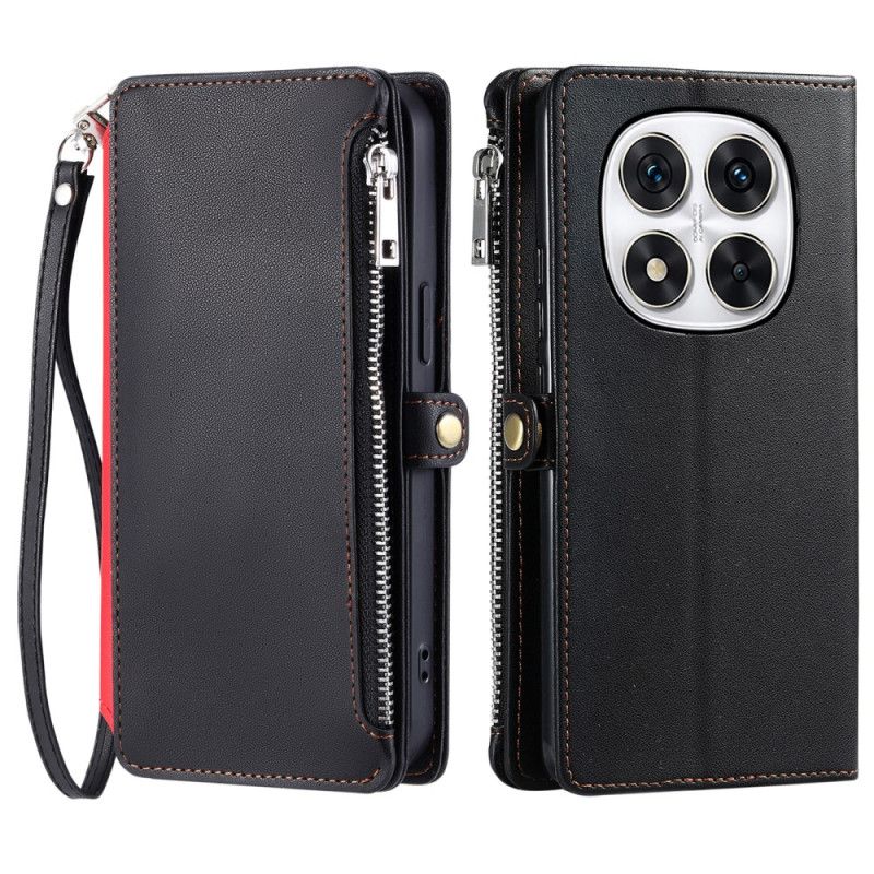 Læder Cover Xiaomi Redmi Note 14 Pro 4g Telefon Etui Premium