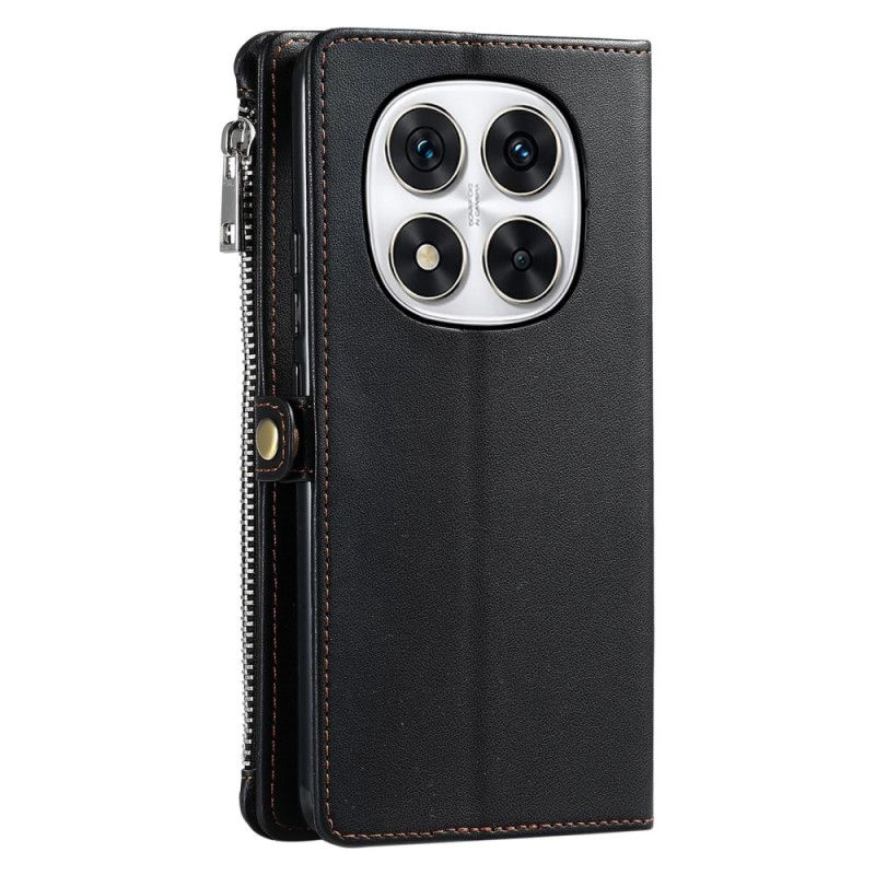 Læder Cover Xiaomi Redmi Note 14 Pro 4g Telefon Etui Premium