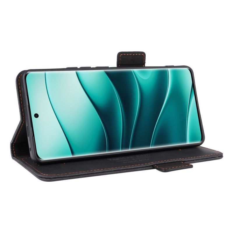 Læder Cover Xiaomi Redmi Note 14 Pro 4g Telefon Etui Retro