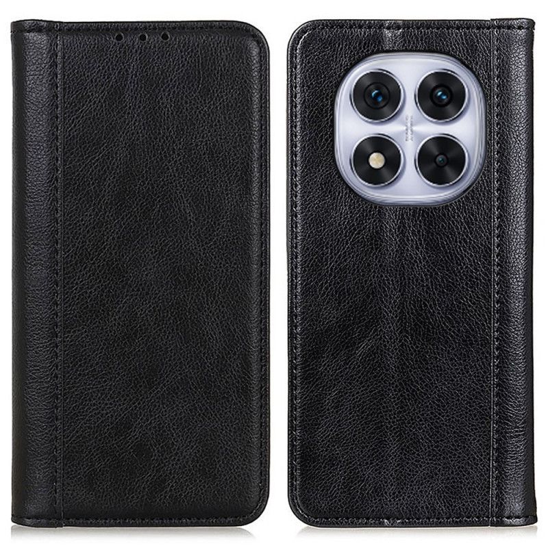 Læder Cover Xiaomi Redmi Note 14 Pro 4g Telefon Etui Splitlæder