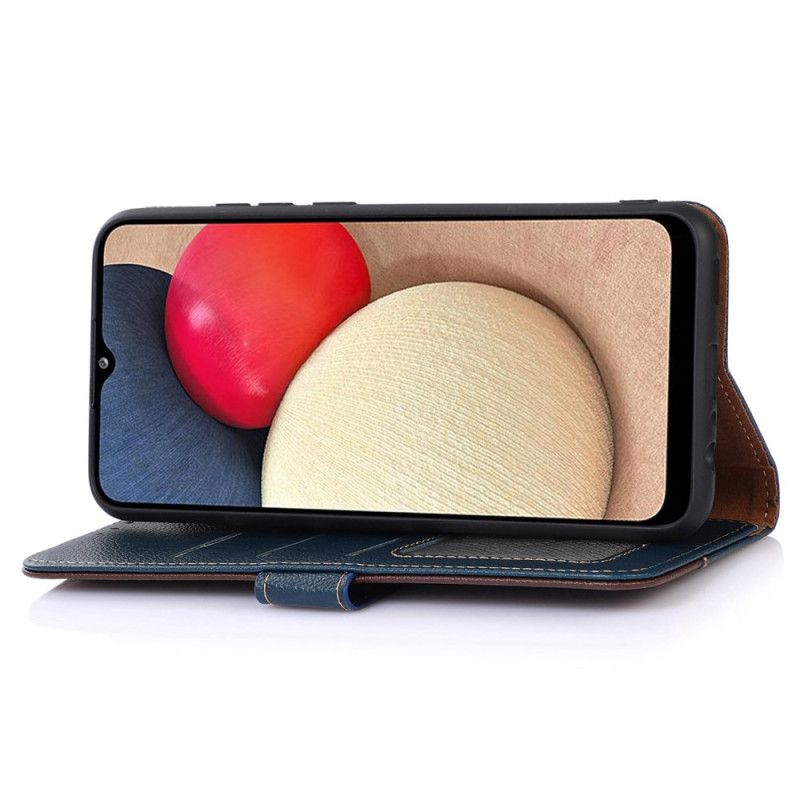 Læder Cover Xiaomi Redmi Note 14 Pro 4g Telefon Etui Tofarvet Khazneh Rfid