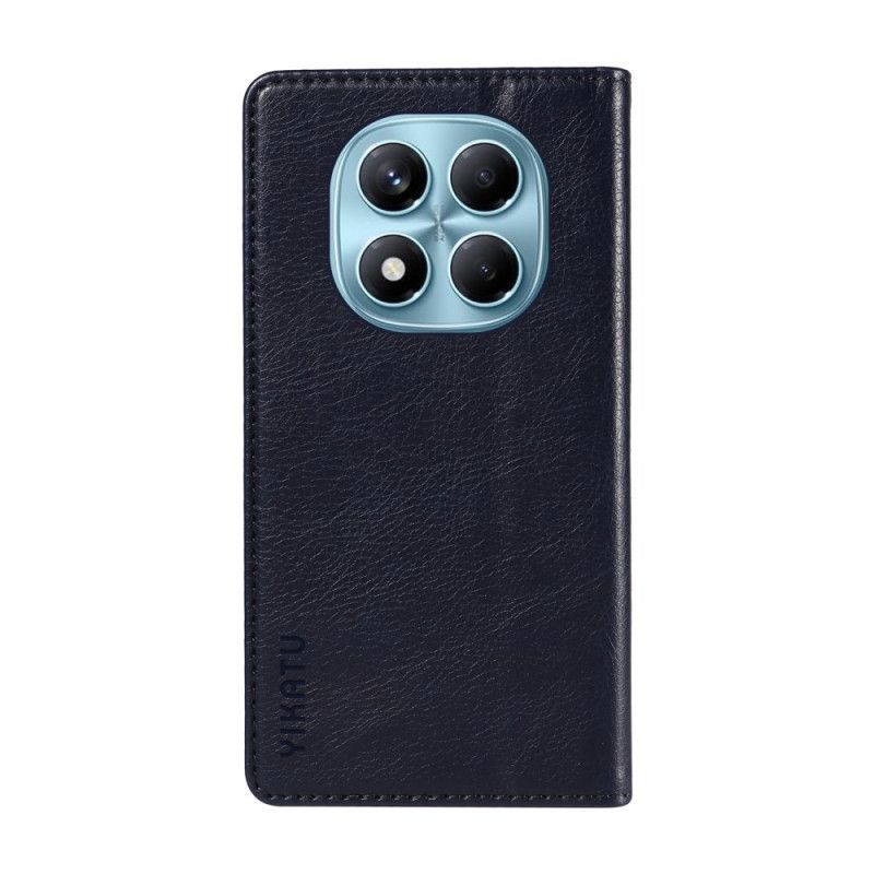Læder Cover Xiaomi Redmi Note 14 Pro 4g Vintage Yikatu
