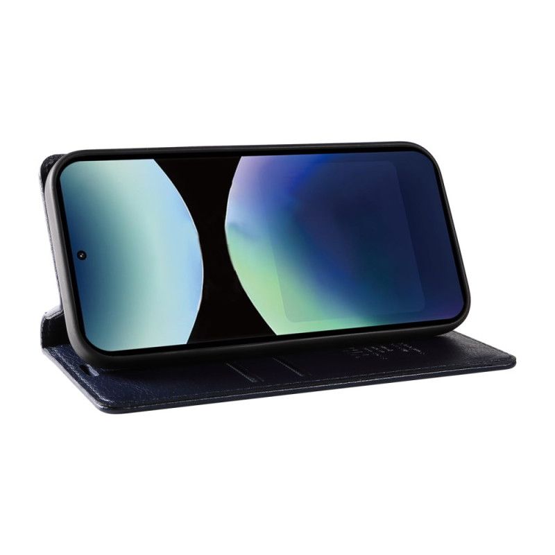 Læder Cover Xiaomi Redmi Note 14 Pro 4g Vintage Yikatu