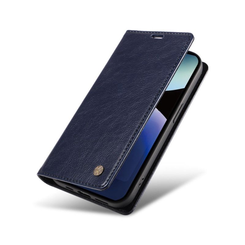 Læder Cover Xiaomi Redmi Note 14 Pro 4g Vintage Yikatu