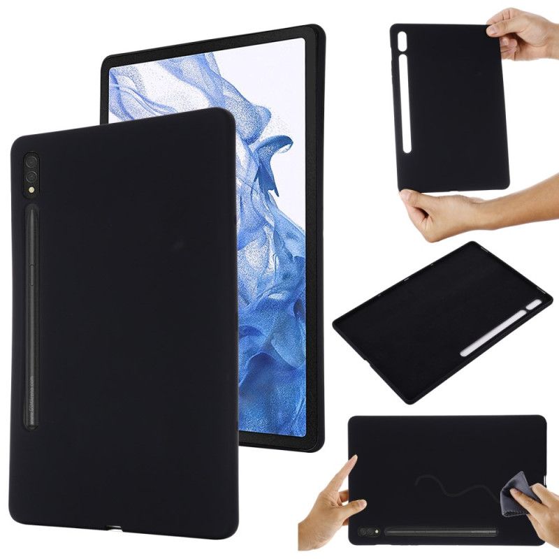 Cover Samsung Galaxy Tab S10 Ultra Flydende Silikone