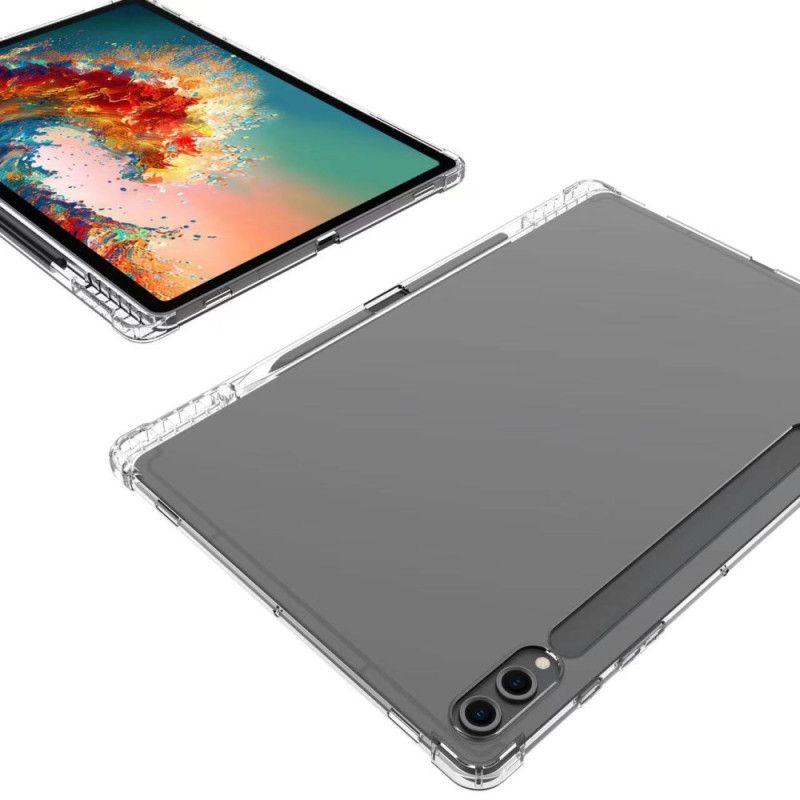 Cover Samsung Galaxy Tab S10 Ultra Forstærket Beskyttelse Og Stylusholder