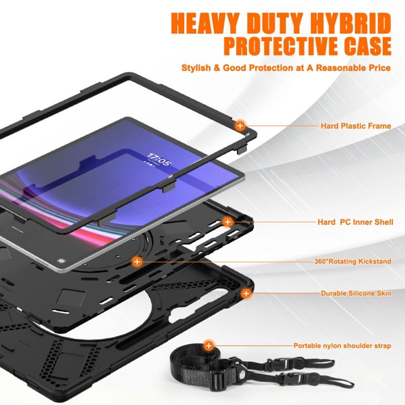 Cover Samsung Galaxy Tab S10 Ultra Multifunktionel