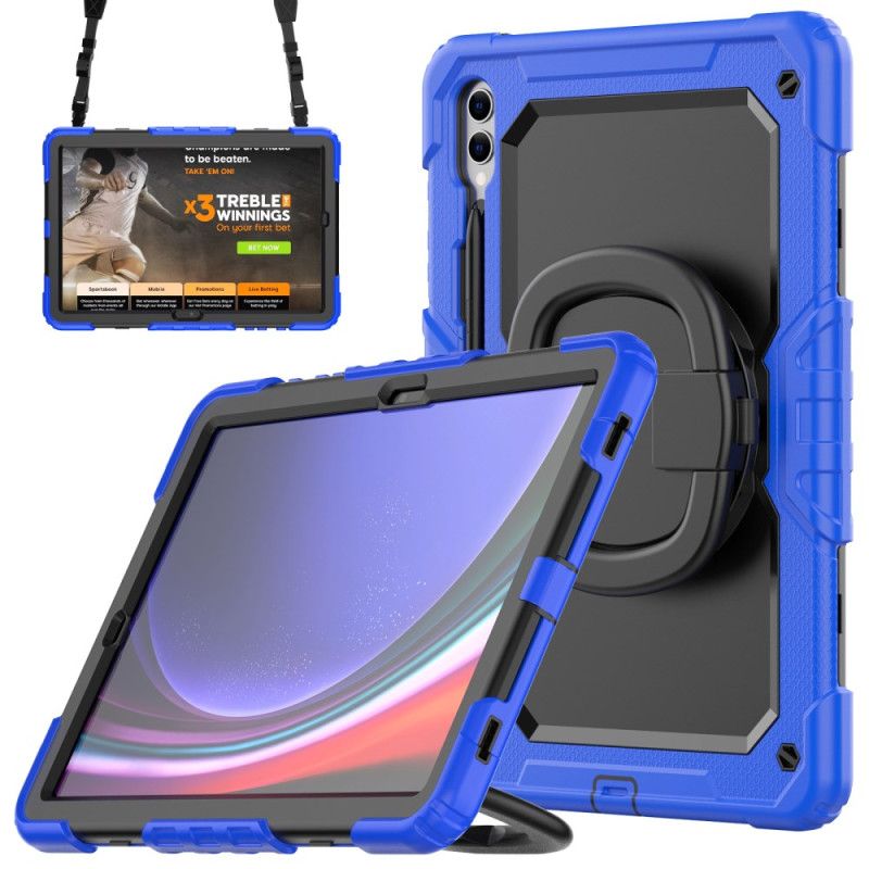 Cover Samsung Galaxy Tab S10 Ultra Premium Beskyttelse Med Skulderrem