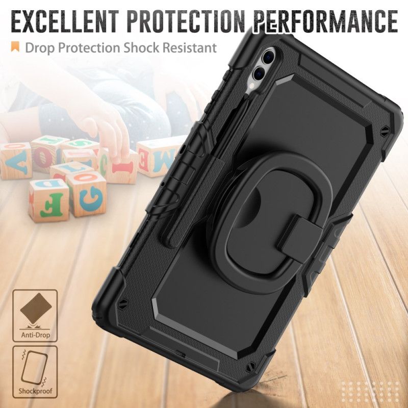 Cover Samsung Galaxy Tab S10 Ultra Premium Beskyttelse Med Skulderrem