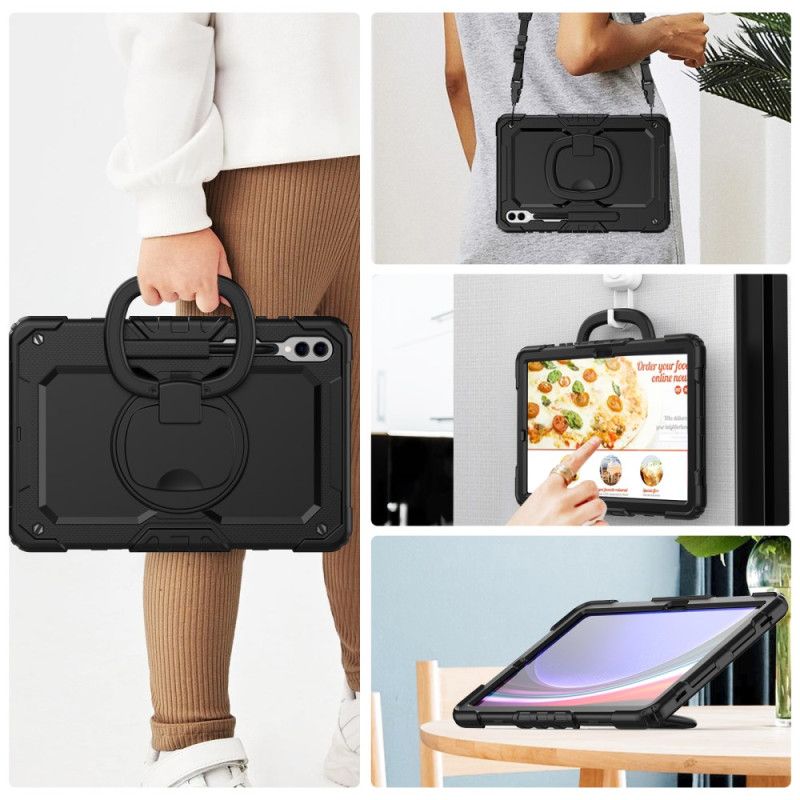 Cover Samsung Galaxy Tab S10 Ultra Premium Beskyttelse Med Skulderrem