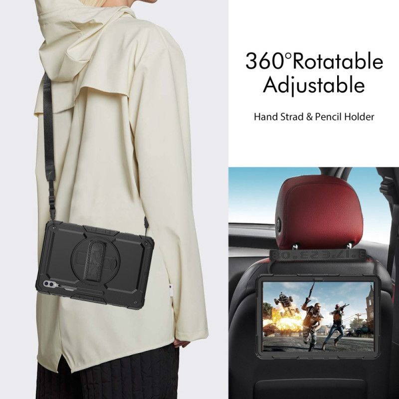 Cover Samsung Galaxy Tab S10 Ultra Stativ Og Skærmbeskytter