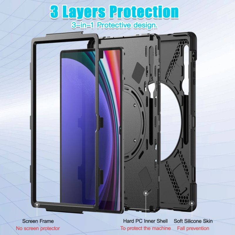 Cover Samsung Galaxy Tab S10 Ultra Telefon Etui Multifunktionel