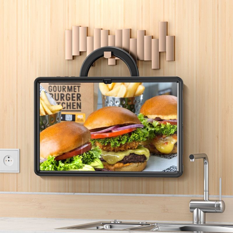 Cover Samsung Galaxy Tab S10 Ultra Telefon Etui Roterende Ringstativ