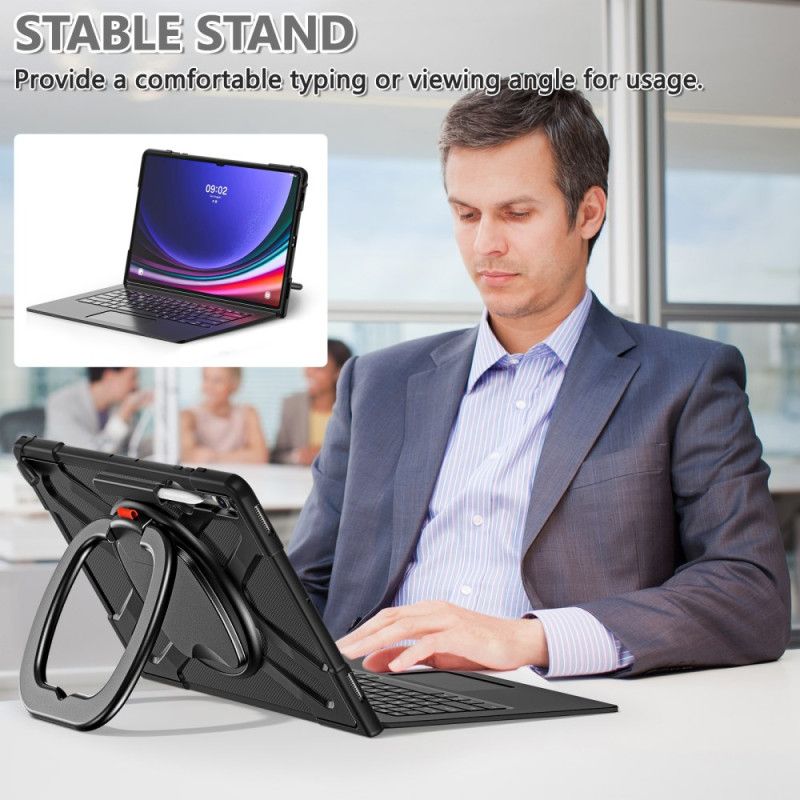 Cover Samsung Galaxy Tab S10 Ultra X910 Stativ Og Greb