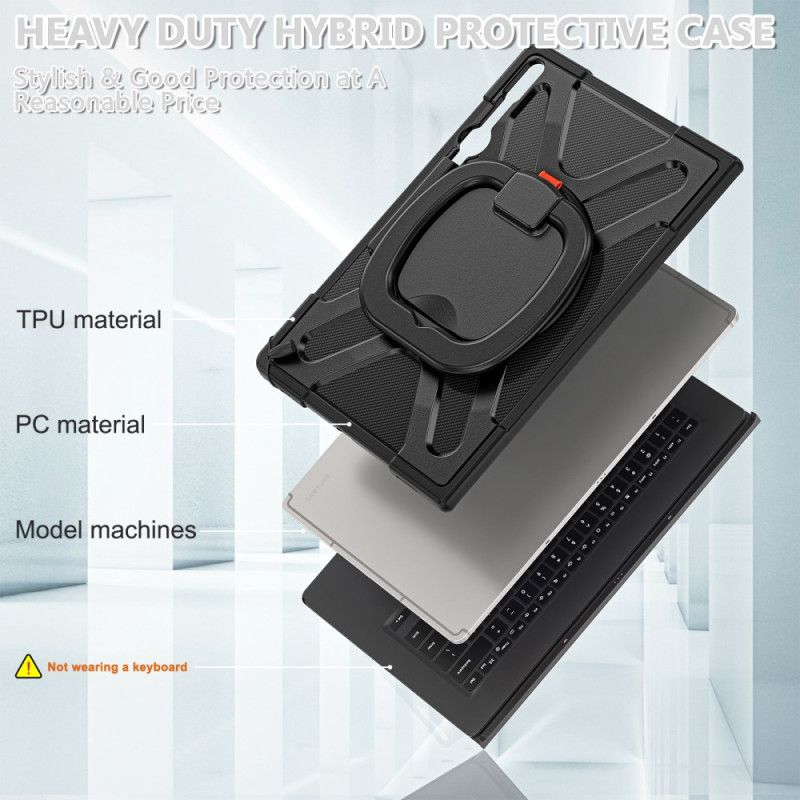 Cover Samsung Galaxy Tab S10 Ultra X910 Stativ Og Greb