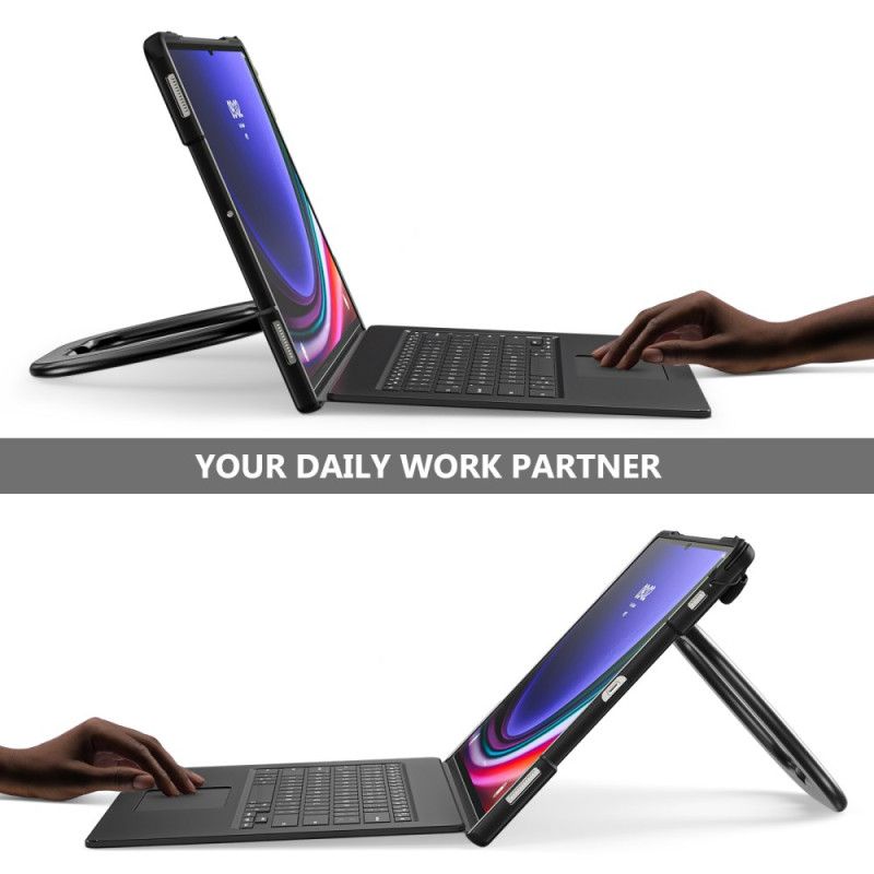 Cover Samsung Galaxy Tab S10 Ultra X910 Stativ Og Greb