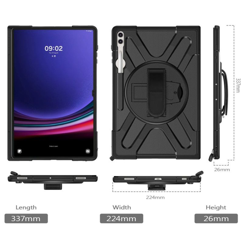 Cover Til Samsung Galaxy Tab S10 Ultra Ultimativ Beskyttelse