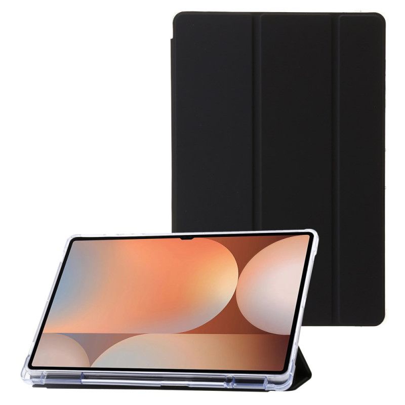 Samsung Galaxy Tab S10 Ultra Tri-fold Og Transparent Bagside