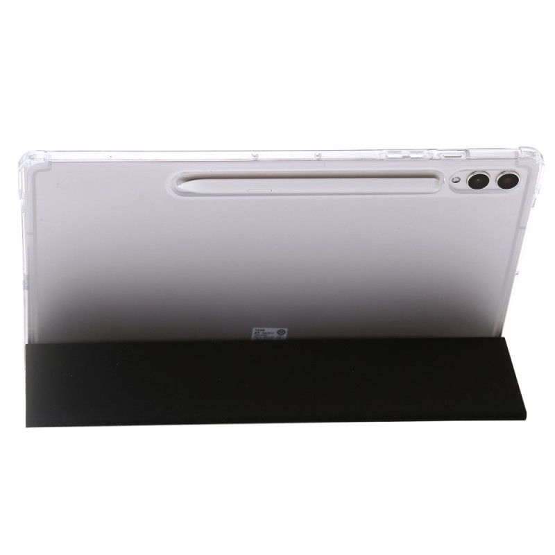 Samsung Galaxy Tab S10 Ultra Tri-fold Og Transparent Bagside