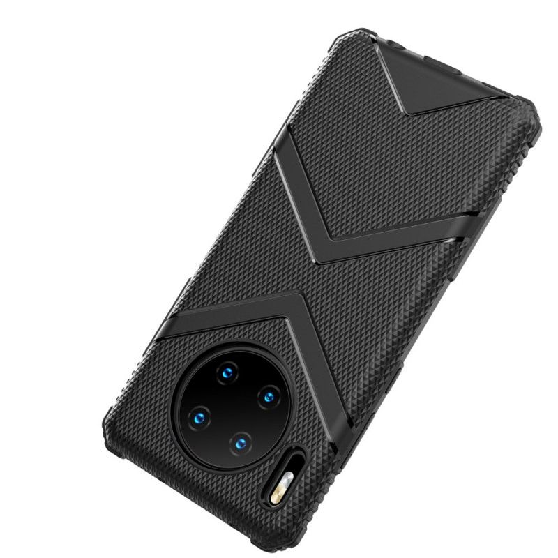 Cover for Huawei Mate 30 Sort Skjold