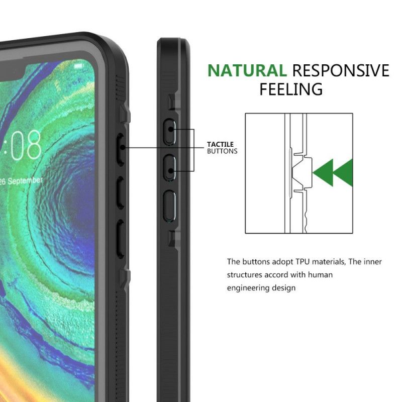 Cover for Huawei Mate 30 Vandtæt