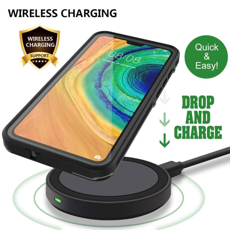 Cover for Huawei Mate 30 Vandtæt