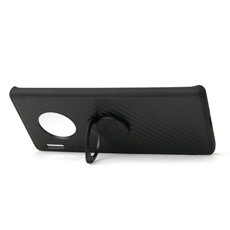 Cover Huawei Mate 30 Kulfiber Ringstøtte