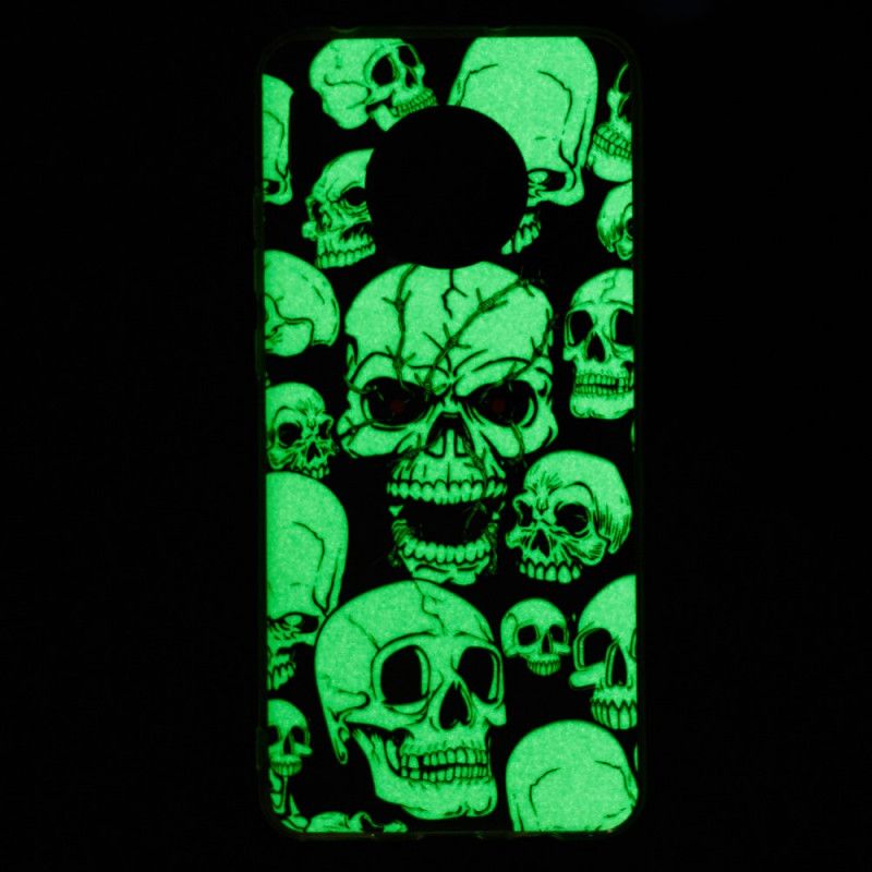 Cover Huawei Mate 30 Opmærksomhed Fluorescerende Kranier